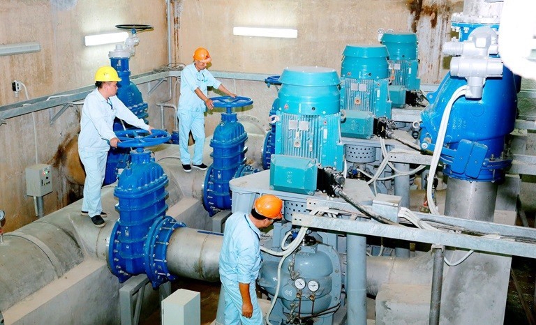 Vĩnh Phúc: Tập trung tháo gỡ khó khăn cho các dự án cấp nước sạch tập trung