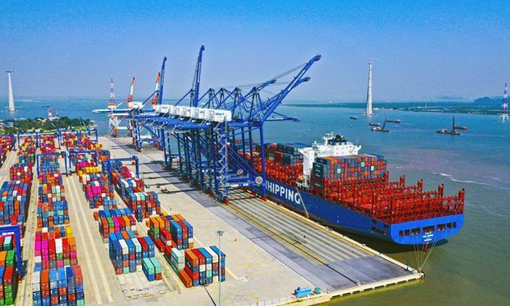 Phó Thủ tướng Chính phủ chỉ đạo nâng cao năng lực cảng biển Việt Nam