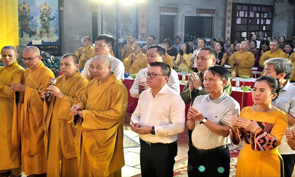 Hội Nhà báo Việt Nam tổ chức Lễ tri ân 512 liệt sĩ nhà báo