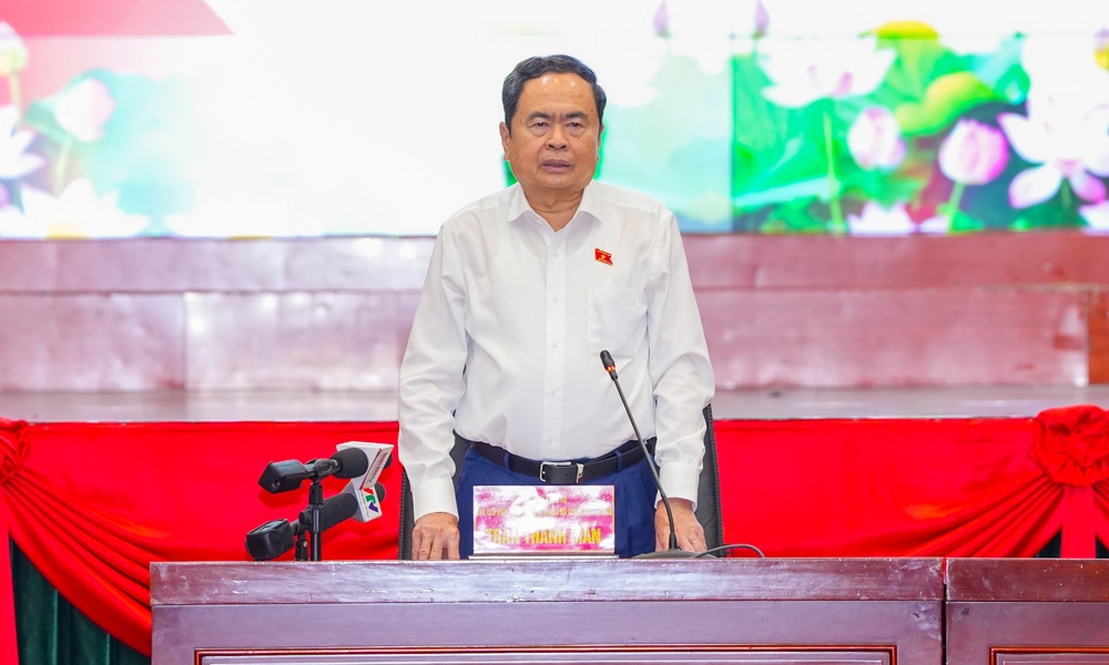 Chủ tịch Quốc hội làm việc với Ban Chấp hành Đảng bộ thành phố Hải Phòng