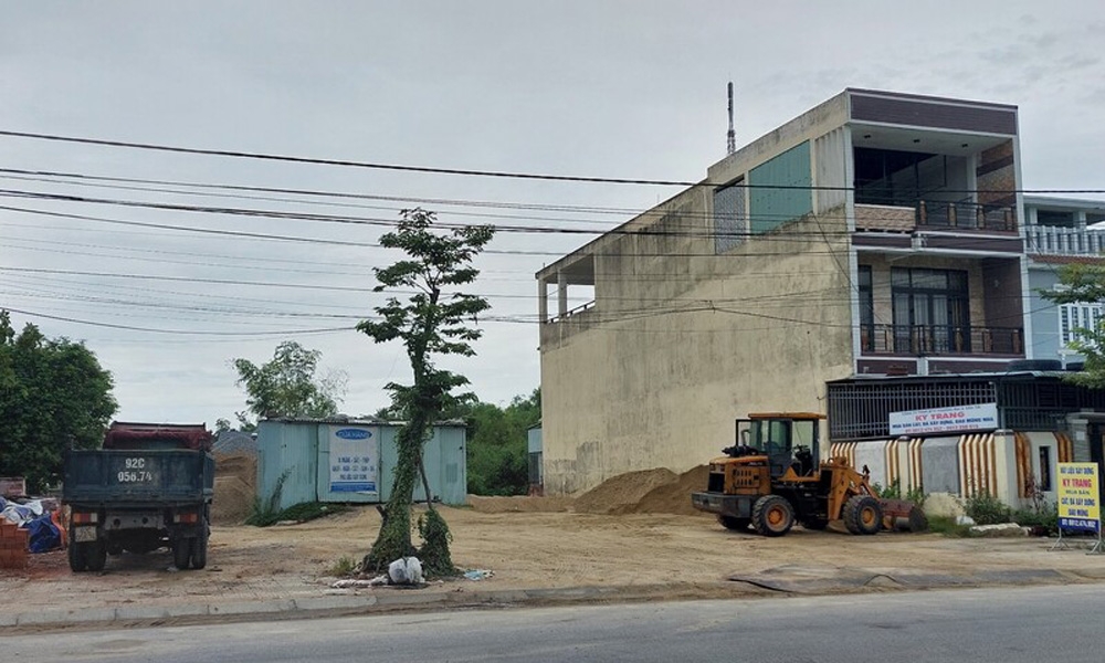 Thành phố Tam Kỳ (Quảng Nam): Loay hoay xử lý doanh nghiệp tập kết vật liệu xây dựng trên đất không đúng mục đích