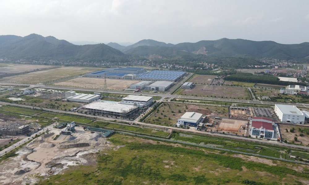 Bắc Giang: Thêm 26 dự án đầu tư mới vào các khu công nghiệp