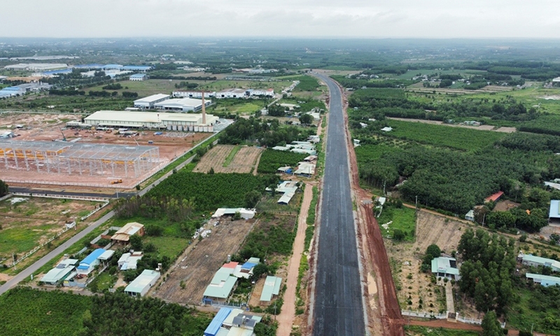 Cao tốc Biên Hòa - Vũng Tàu: “Chênh” tiến độ ở các dự án thành phần