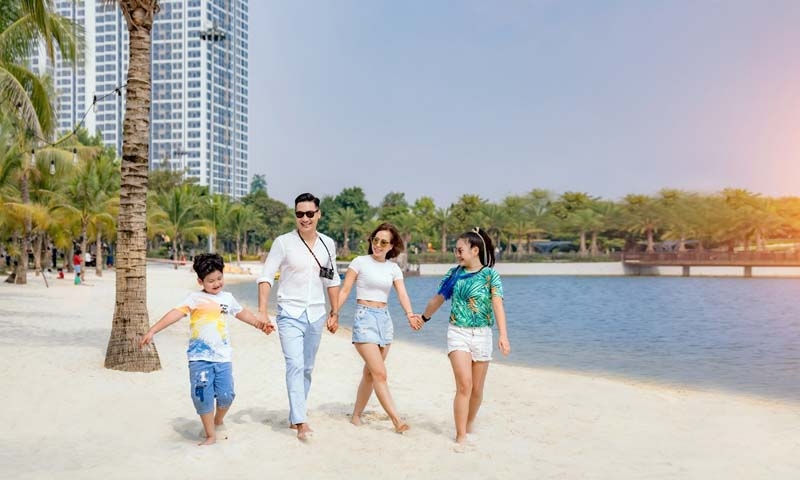 Bốn mùa sống như resort tại The Sola Park