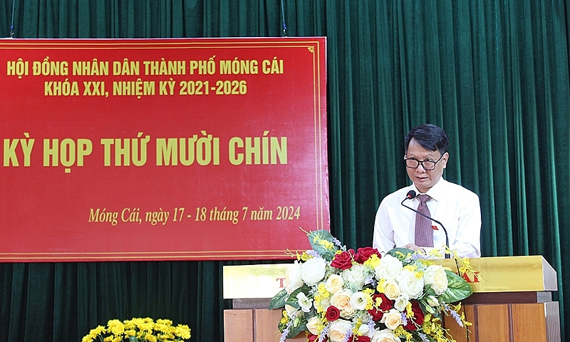 Quảng Ninh: HĐND thành phố Móng Cái thông qua 10 nghị quyết tại Kỳ họp thứ 19