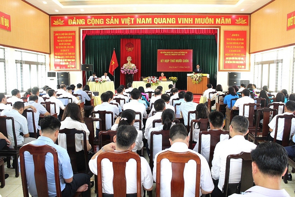Quảng Ninh: HĐND thành phố Móng Cái thông qua 10 nghị quyết tại Kỳ họp thứ 19