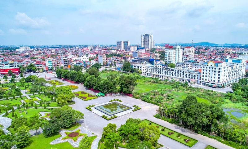 Tỉnh Bắc Giang tăng trưởng kinh tế nhanh nhất Việt Nam trong nửa đầu năm 2024
