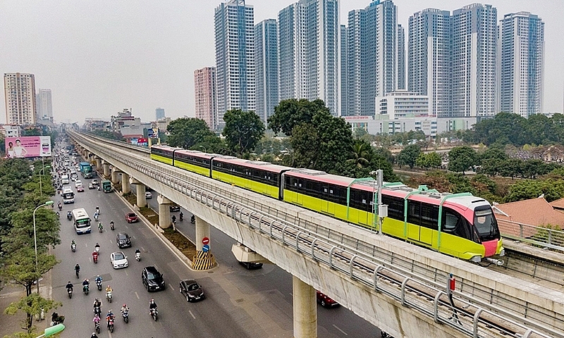 Đường sắt đô thị Nhổn – Ga Hà Nội sẽ vận hành vào cuối tháng 7