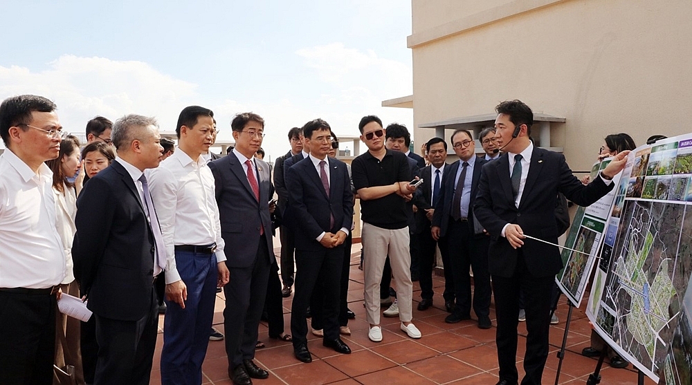 Bắc Ninh hợp tác với Hàn Quốc xây dựng khu đô thị kiểu mẫu