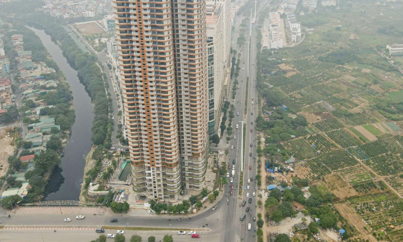 QMS Top Tower - Vẻ đẹp hoàn mỹ phía Tây Hà Nội