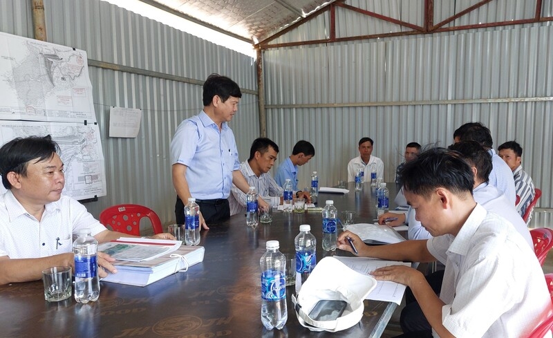 Quảng Nam: Tích cực giải phóng mặt bằng, đẩy nhanh tiến độ thi công dự án hồ chứa nước Cha Mai