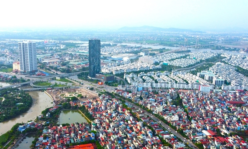 Công nhận khu vực dự kiến thành lập các phường thuộc quận Hồng Bàng mở rộng, thành phố Hải Phòng