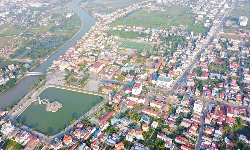 Công nhận khu vực dự kiến thành lập quận An Dương, thành phố Hải Phòng