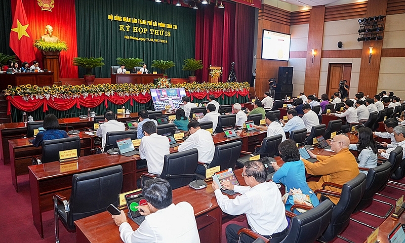 HĐND thành phố Hải Phòng thông qua 34 nghị quyết thúc đẩy phát triển kinh tế - xã hội