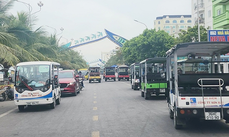 Hoằng Hóa (Thanh Hóa): Tăng cường công tác quản lý hàng hóa, dịch vụ tại khu du lịch biển Hải Tiến