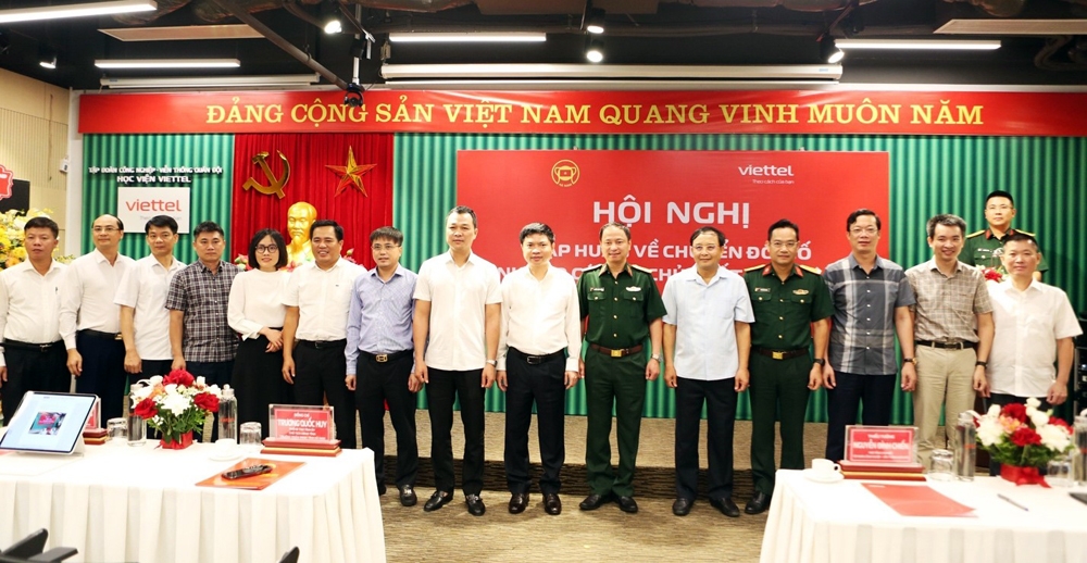 Hà Nam: Tập huấn về chuyển đổi số cho cán bộ chủ chốt của tỉnh