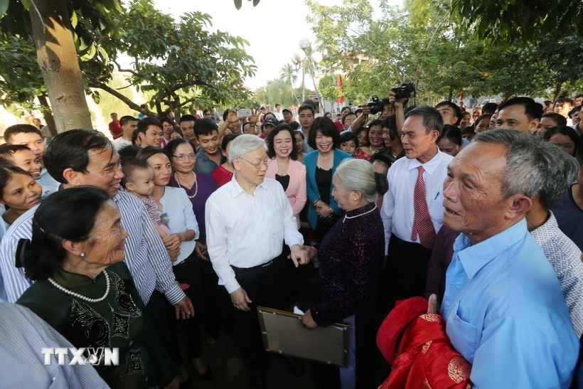 Tổng Bí thư Nguyễn Phú Trọng-Tấm gương sáng để các thế hệ sau học tập