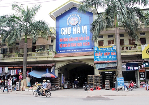 Bắc Giang: Tăng cường quản lý chợ