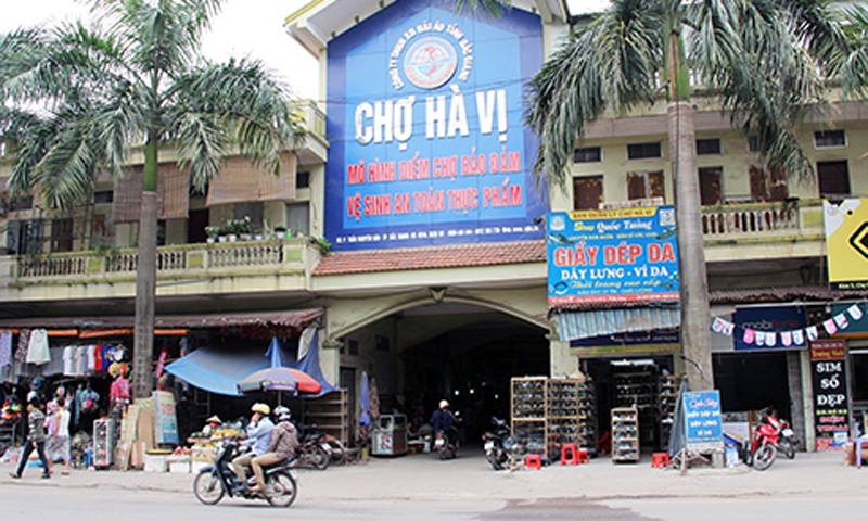 Bắc Giang: Tăng cường quản lý chợ
