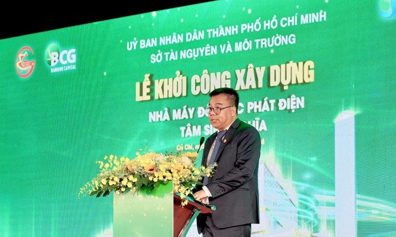 Bamboo Capital khởi công nhà máy đốt rác phát điện tại Thành phố Hồ Chí Minh