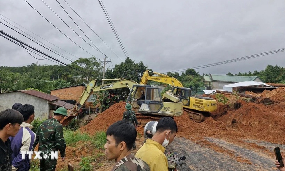 Hỗ trợ nhân dân khắc phục hậu quả thiên tai, ổn định cuộc sống