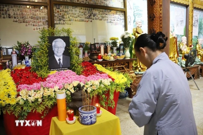 Kiều bào nhớ về Tổng Bí thư Nguyễn Phú Trọng - nhà lãnh đạo tận tụy vì nhân dân