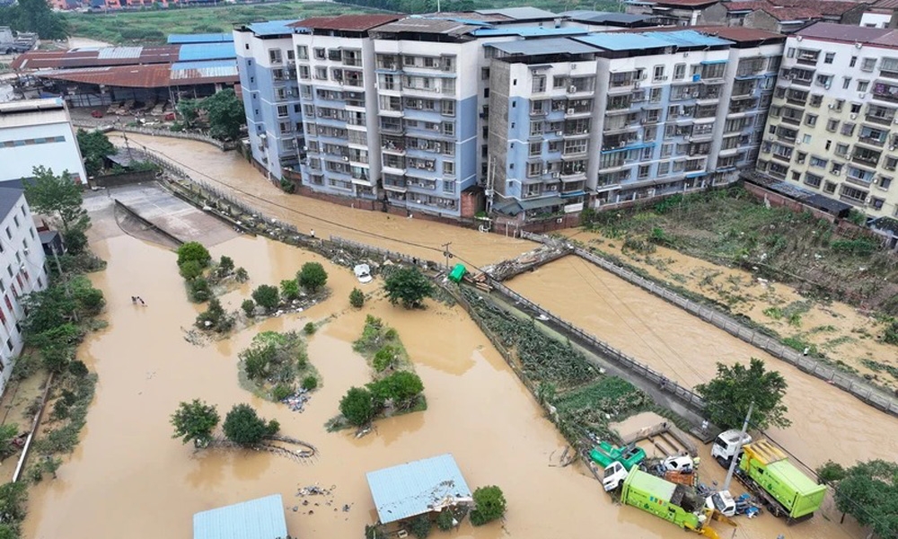 Trung Quốc: Dự báo mưa lớn tiếp tục trút xuống các tỉnh miền Nam