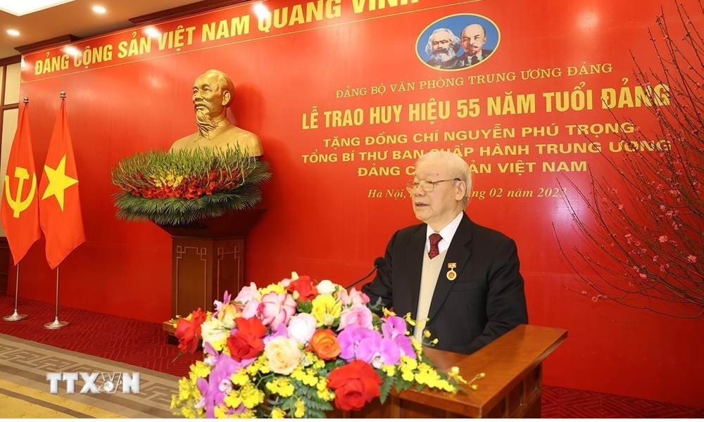 Dấu ấn của Tổng Bí thư Nguyễn Phú Trọng trong công tác tư tưởng của Đảng