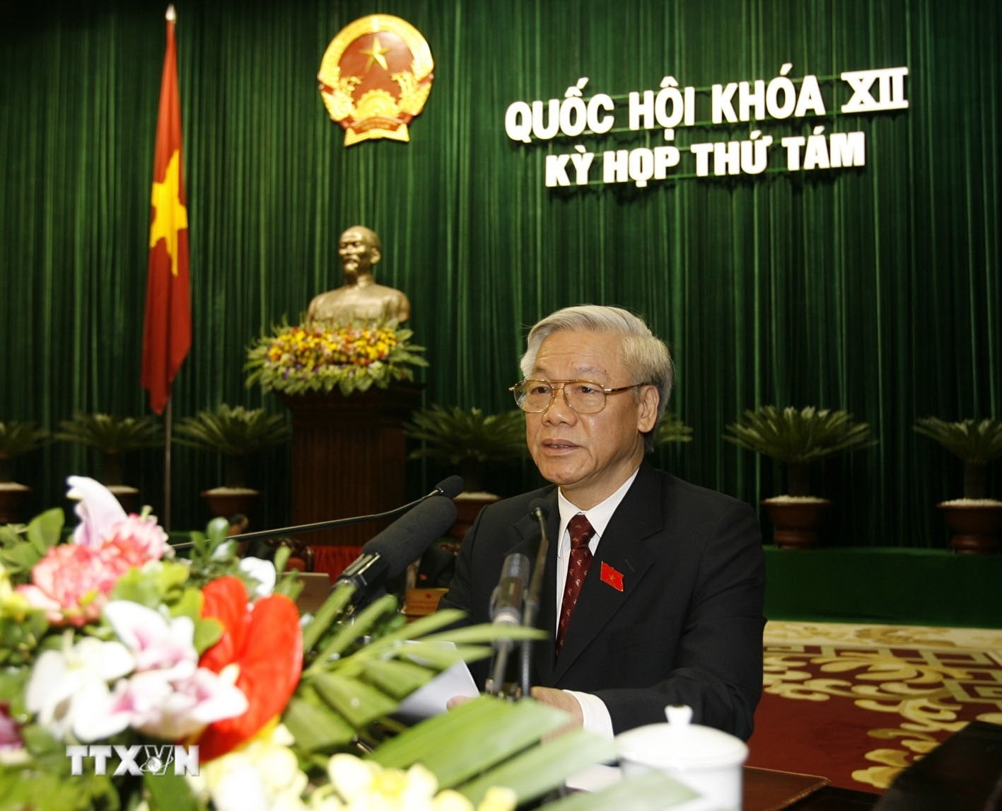 Tổng Bí thư Nguyễn Phú Trọng và những dấu ấn đậm nét ở Quốc hội