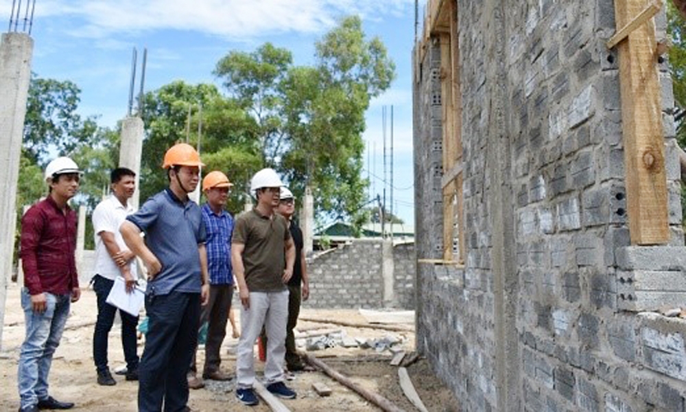 Quảng Trị: Tăng cường công tác quản lý hoạt động xây dựng trên địa bàn