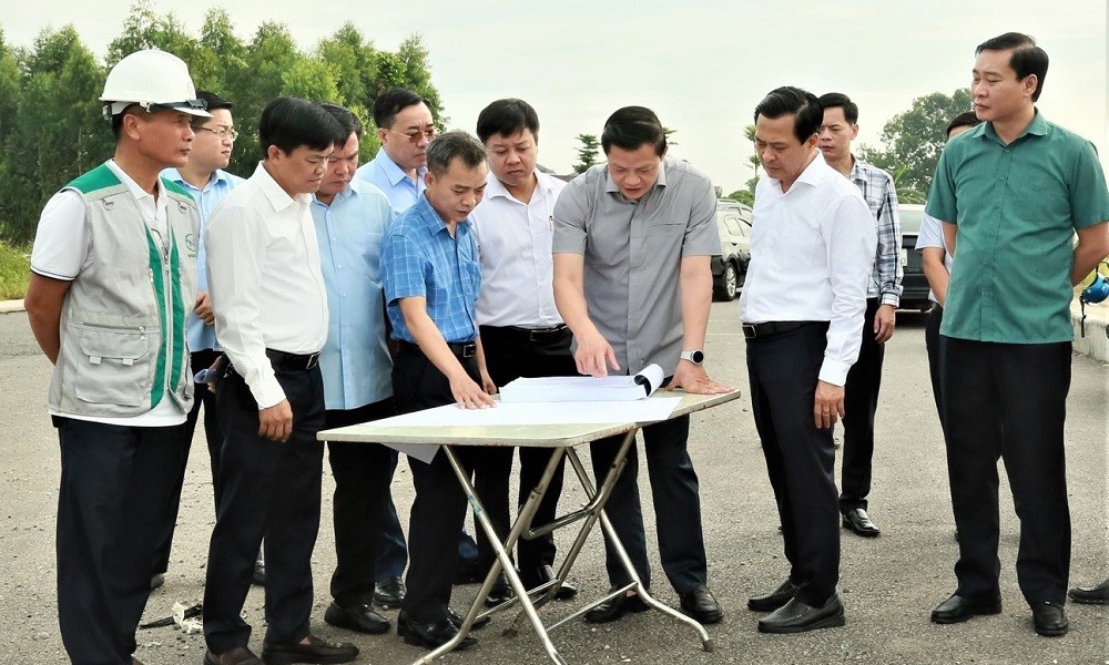 Bắc Ninh: 100 ngày cao điểm gỡ vướng giải phóng mặt bằng các dự án giao thông trọng điểm