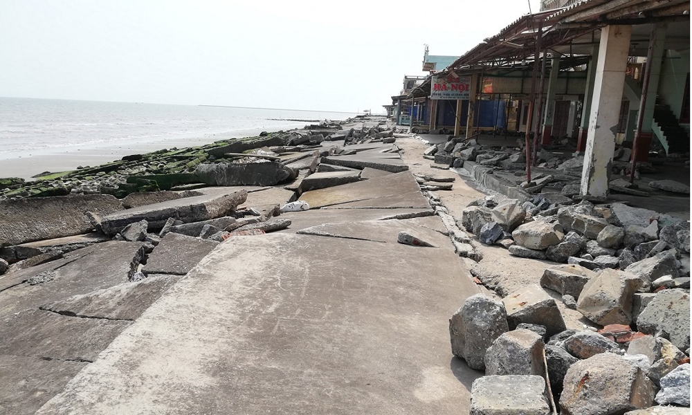Nam Định: Ra công điện về việc triển khai các biện pháp ứng phó với bão số 2 năm 2024