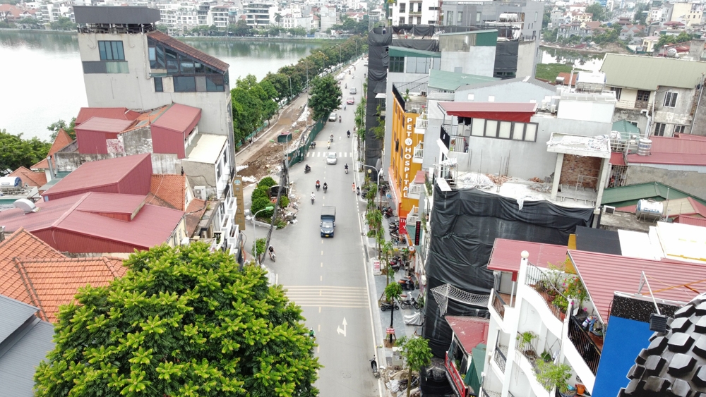 Tây Hồ (Hà Nội): Dự án cải tạo, nâng cấp tuyến đường Xuân Diệu sắp đến ngày về đích