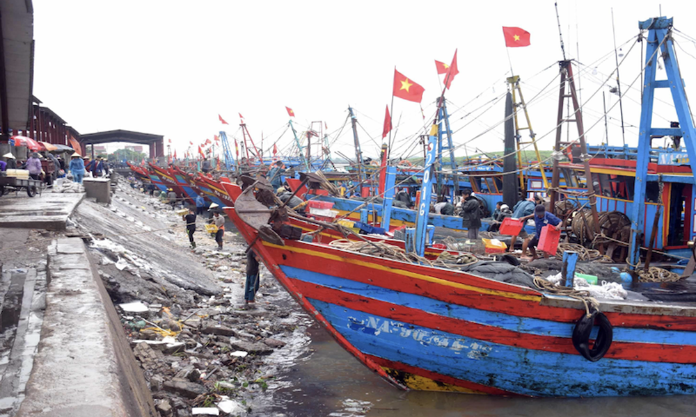 Nghệ An: Chủ động ứng phó với mưa lũ trước và sau bão số 2