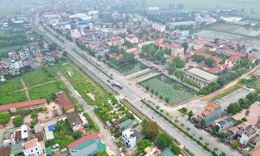 Hà Nội: Cưỡng chế thu hồi đất mở rộng Quốc lộ 1A