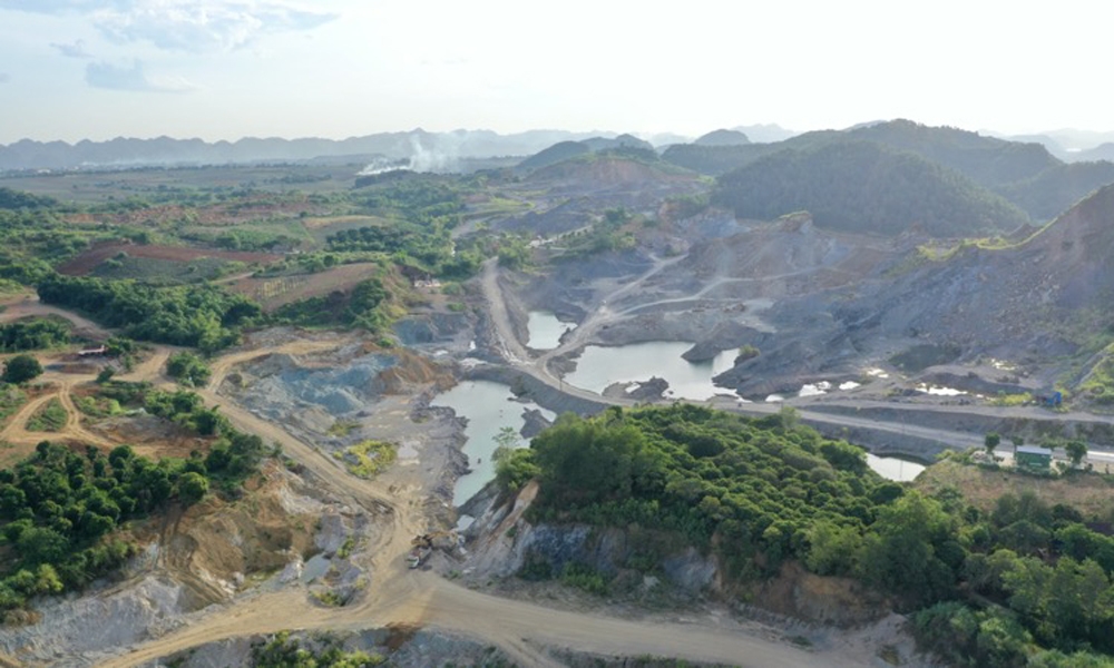 Thống nhất các mỏ vật liệu cung cấp cho dự án cao tốc Ninh Bình – Hải Phòng