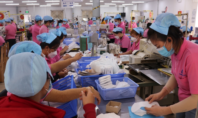 Kiên Giang: Giá trị sản xuất công nghiệp chuyển biến tích cực