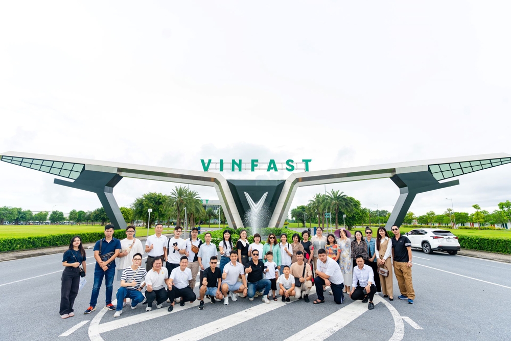 Mục sở thị quy trình sản xuất tại nhà máy, cư dân Vinhomes tự tin chốt đơn xe điện VinFast