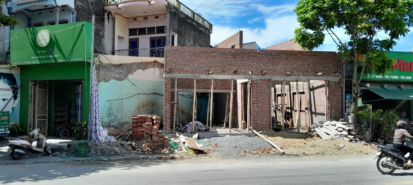 Thanh Hóa: Cần xử lý nghiêm vụ xây nhà trái phép trên đất công do UBND xã Yên Phong quản lý