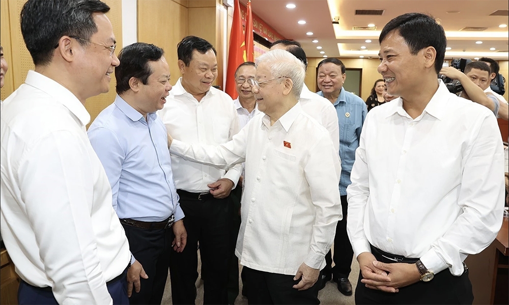 Bài viết của Chủ tịch Quốc hội Trần Thanh Mẫn về Tổng Bí thư Nguyễn Phú Trọng