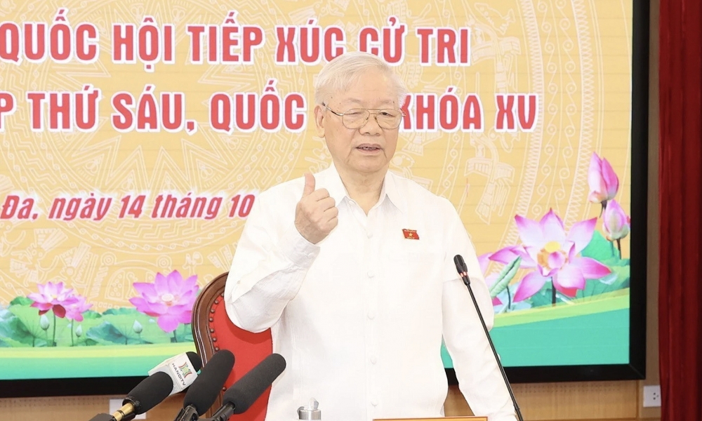 Bài viết của Chủ tịch Quốc hội Trần Thanh Mẫn về Tổng Bí thư Nguyễn Phú Trọng