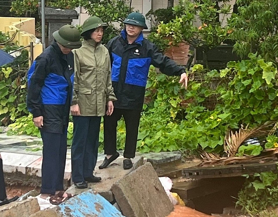 TP Hạ Long (Quảng Ninh): Chủ động ứng phó với bão số 2