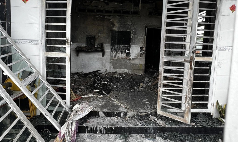 Tây Ninh: Công an điều tra vụ cháy nhà làm 3 người tử vong