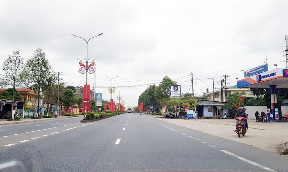 Thừa Thiên - Huế: Đầu tư hơn 1.300 tỷ đồng dự án trung tâm thương mại tại đô thị Phong Điền