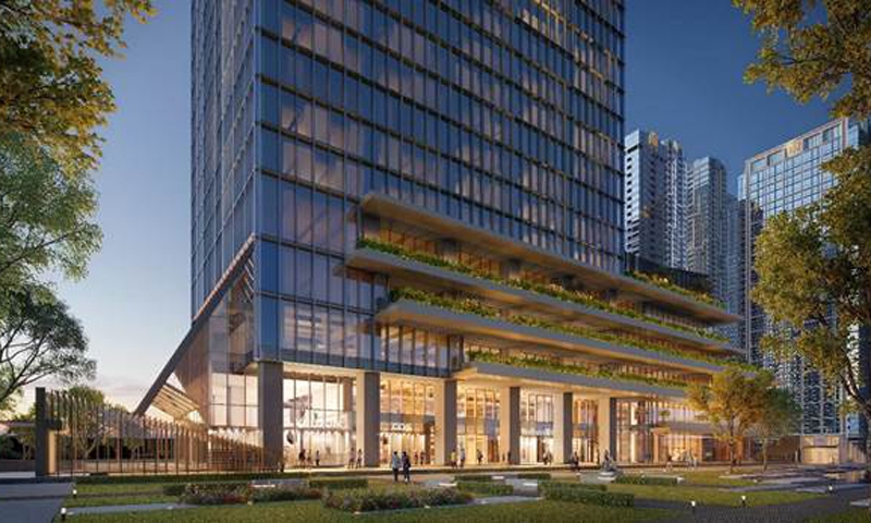 Marina Central Tower chính thức cho thuê văn phòng và mặt bằng bán lẻ tại Quận 1