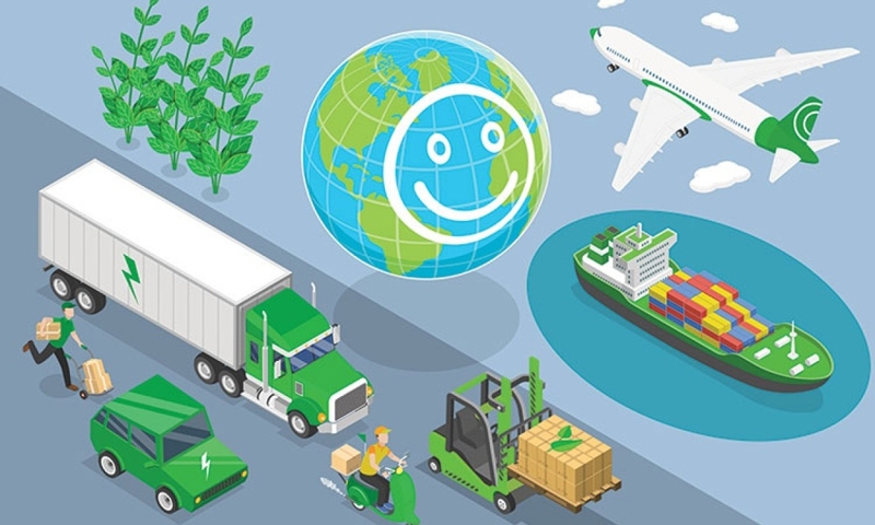 Thúc đẩy logistics xanh để tăng trưởng toàn diện, bền vững