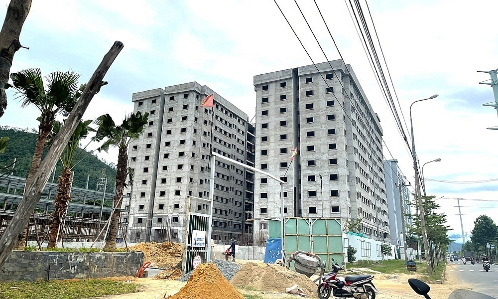 Đà Nẵng yêu cầu chủ đầu tư đẩy nhanh tiến độ thi công dự án nhà ở xã hội Khu công nghiệp Hòa Khánh