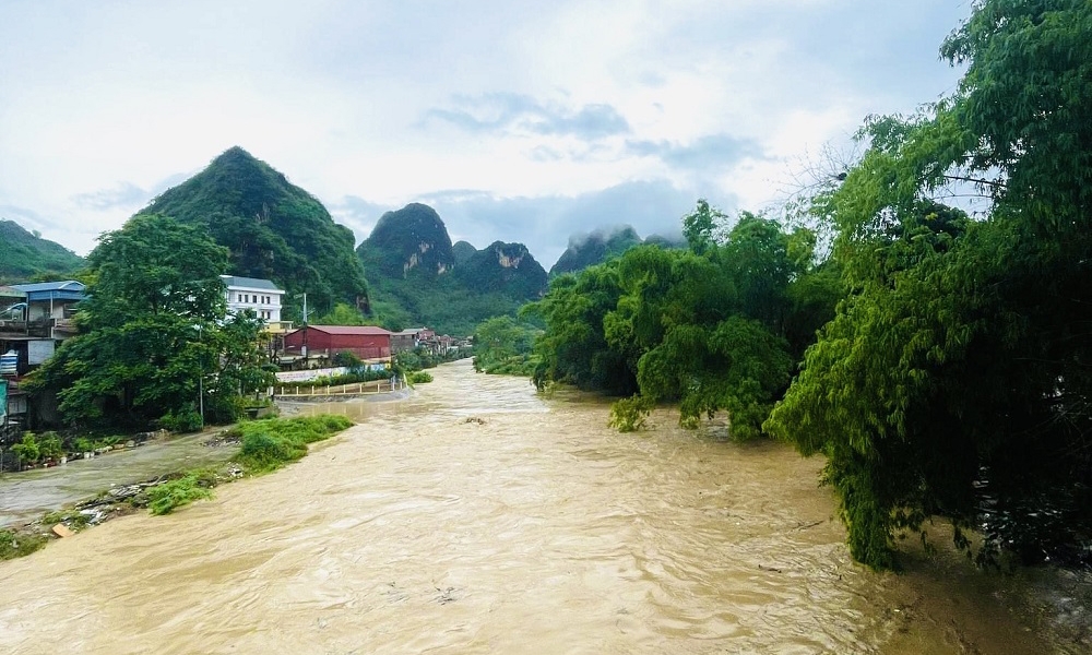 Lạng Sơn: Ban hành công điện ứng phó với bão số 2 và mưa lũ