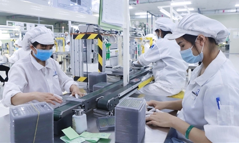 Điện tử, chất bán dẫn Việt Nam hút mạnh dòng vốn từ Đài Loan
