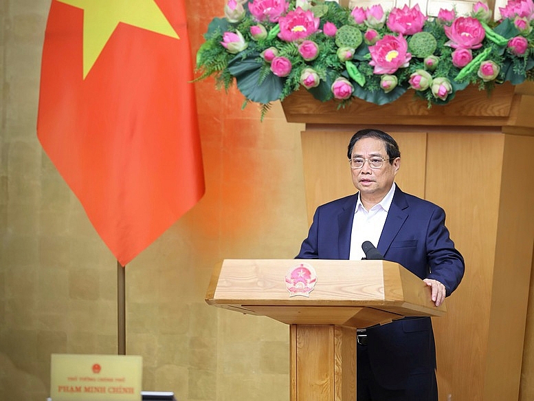 Thủ tướng chủ trì Phiên họp Chính phủ chuyên đề xây dựng pháp luật tháng Bảy